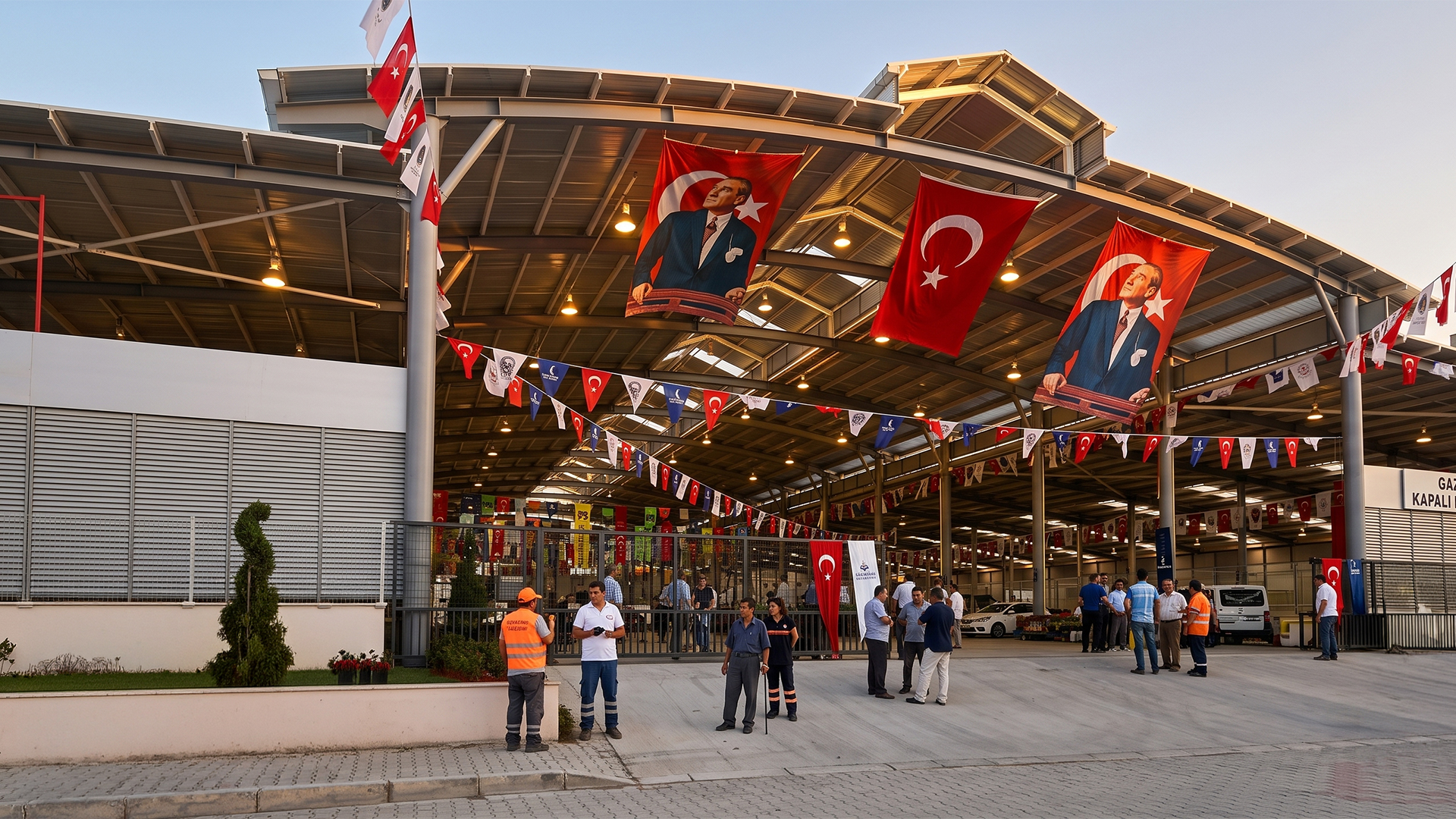 Karabağlar Yunus Emre Kapalı Pazaryeri