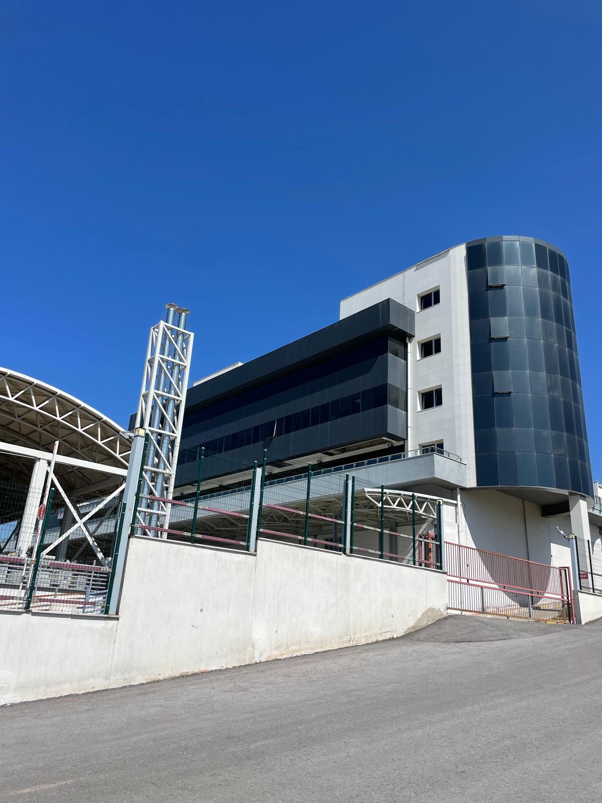 İZSU Atölye Ambar ve Ofis Binaları